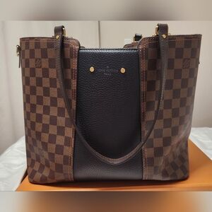 Louis Vuitton Damier Ebene Jersey Tote Bag - Rarely Used